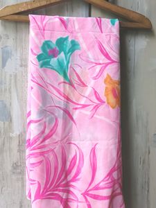 Simple Plain Saree