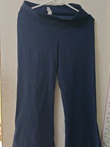 Navy Blue Wide Leg Lounge Pants
