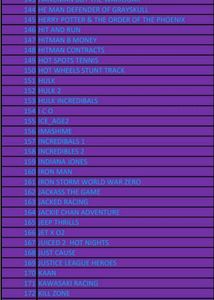 ps2 games  in disk any 1 game read discrption