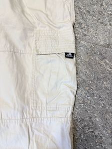 Adidas light beige Cargo Pants