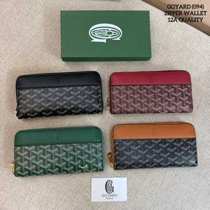 GOYARD**MATIGNON GM LONG ZIPPER WALLET*WD box