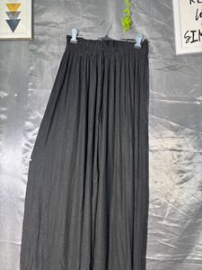 Black Wide Leg Palazzo Pants
