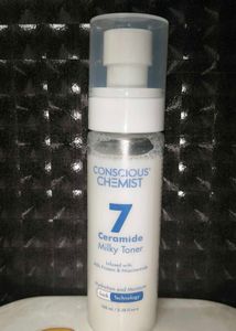 Conscious Chemist 7 Ceramide Milky Toner