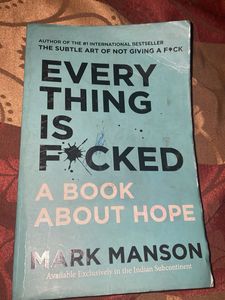 Everything Is F*cked by Mark Manson