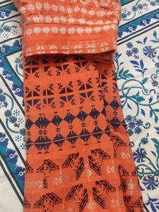 W Ethnic motif Maxi Skirt