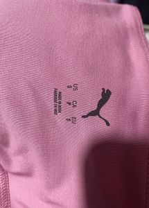 Puma Pink Pocket Leggings