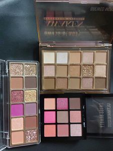 Swiss Beauty Eyeshadow Palettes (Set of 3)