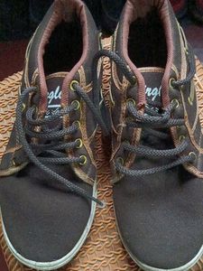 Men's Casual Brown Shoes