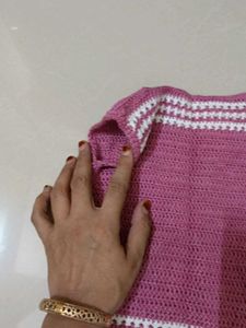Cute Handmade Crocheted Top