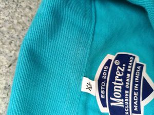 Montrez Jacket, XL SIZE