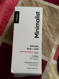 Minimalist Salicylic Acid + LHA Cleanser