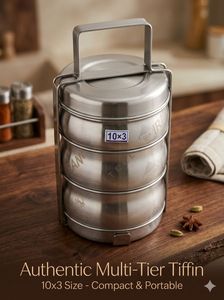 new Stainless Steel Tiffin Carrier
