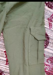 Brand New Cargo Pant With Stretchable( Xs Size)