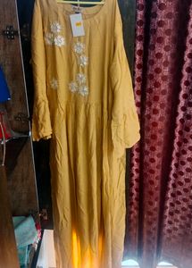 New Kurti/ethnic Gown