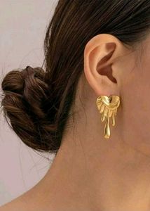 Melting Heart Earring