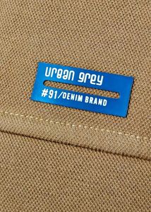 Men's Brown Zip-Up Jacket