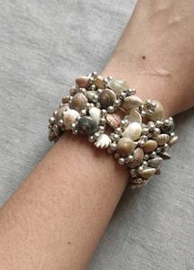 Oceanic Beaded Bracelet
