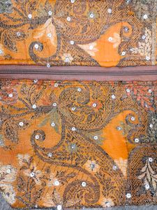 Embroidery Silk Hand Bag