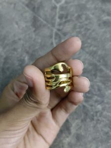 Unique Anti Tarnish Statement Ring