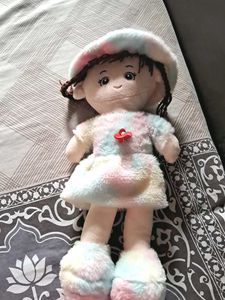 Cute Rainbow Plush Doll Toy