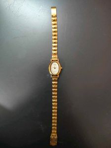 🔥Timex gold Metal Watch
