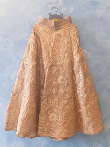 Kids- Embroidered Lehenga Choli (7-8yrs)