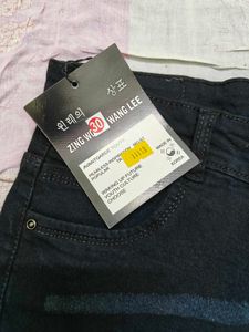 High-Waisted Wide Leg Jeans