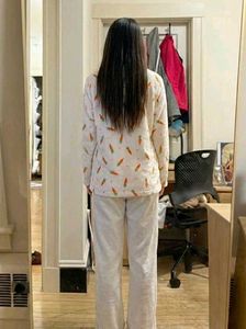 Disney Zootopia Warm Plush Lounge Shirt 🥕