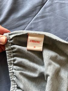 Boxy Crop Top