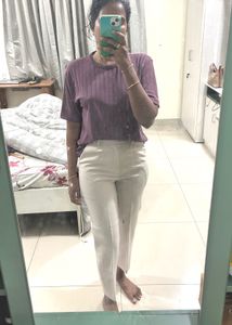 Off-White Formal Pants