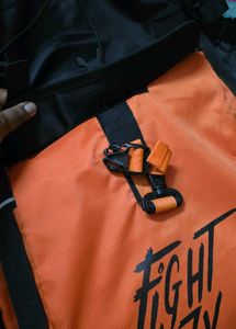 Trekking bag with pockets