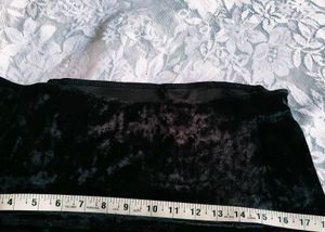Zara Black Cami With Beautiful Shorts