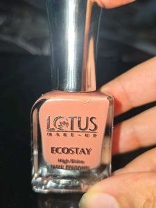 Lotus Makeup EcoStay Nail Enamel