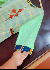 Multi Printed Kurti For Girl Or Woman 40 Bust