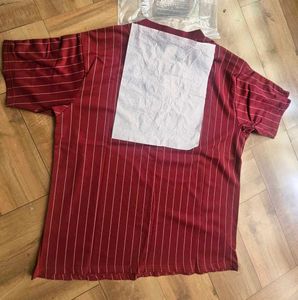 OG Adidas Arsenal Terrace Icons Jersey - Burgundy