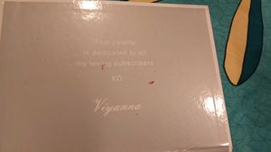 The Viyanna Palette by SHILLS Professional