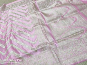 Banarsi Silk Light Colour