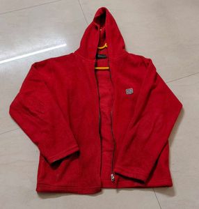CHEAPEST ~ Red  Zip-Up Jacket 🍒