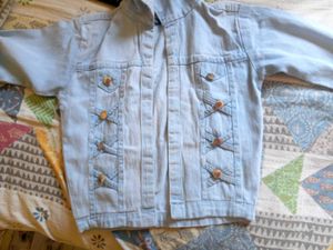 Light Wash Denim Jacket
