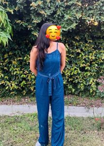 Chic Denim Jumpsuit