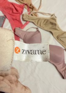 Zivame Bras Pack of 6 size 34 to 36 str