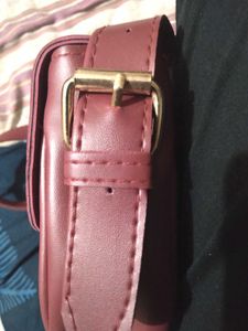 ❤️ Trendy Burgundy Shoulder Bag ❤️