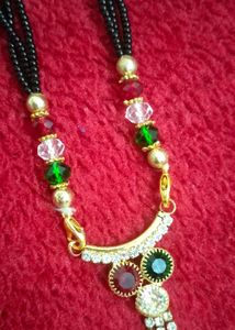 Brand new Exquisite Beaded mangalsutra