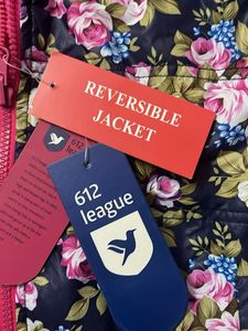 Floral Reversible Jacket