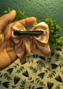 Bow clip for women👒