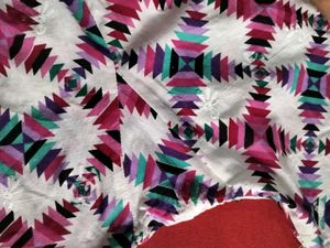 🤍beautiful thread work Patterned Palazzos