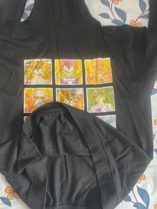 Dragon Ball Z Black Hoodie