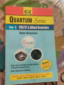 Quantum Series: Data Structure for CSE/IT