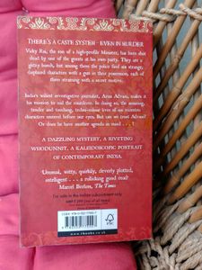 Six Suspects Book ~ Vikas Swarup 🕵️‍♀️✨