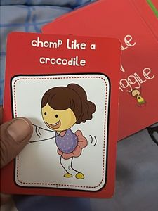 Wiggle N Giggle Action Cards